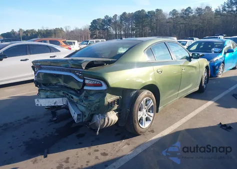 2019 Dodge Charger Sxt Rwd z USA, uszkodzony, nr VIN 2C3CDXBG6KH752857